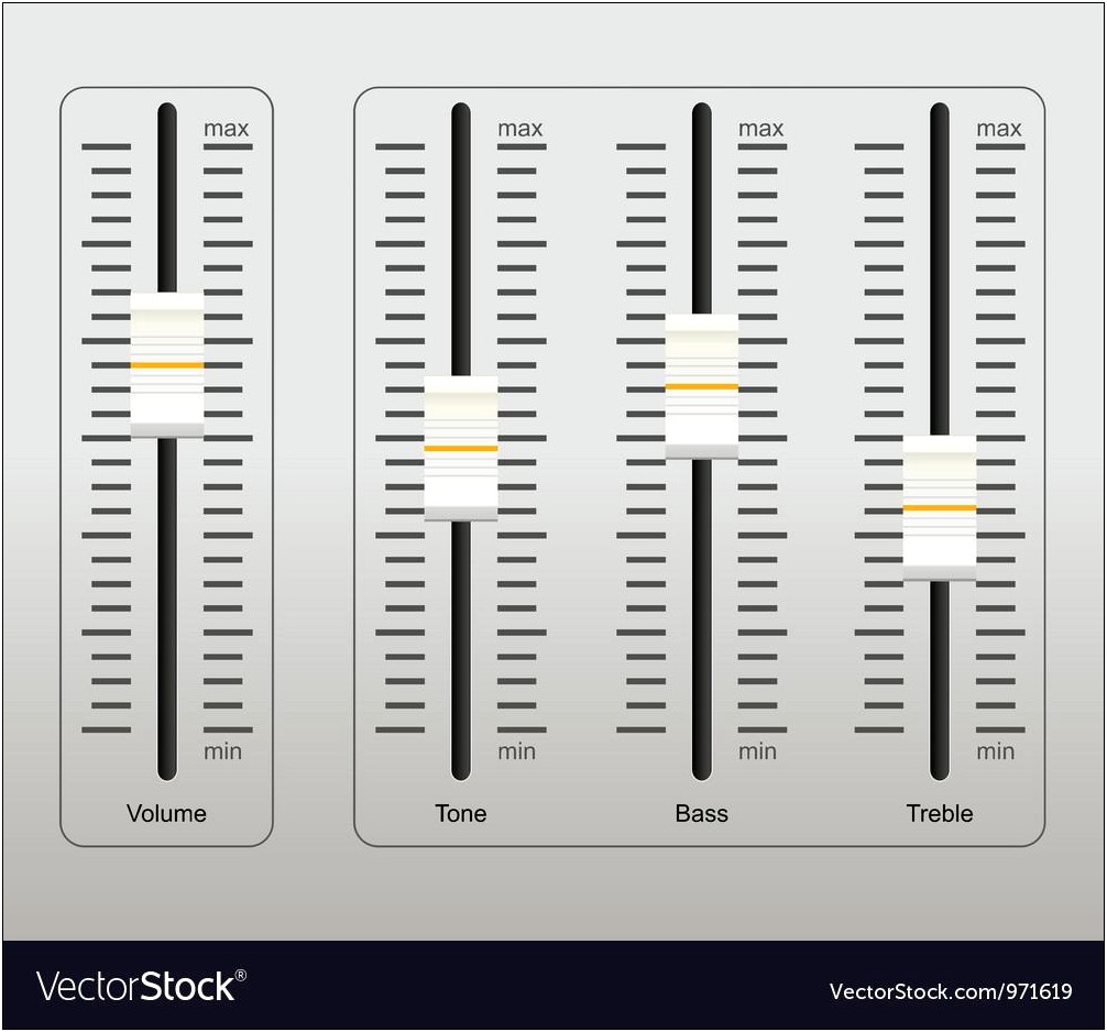 Sound Control Panel Template Free Download