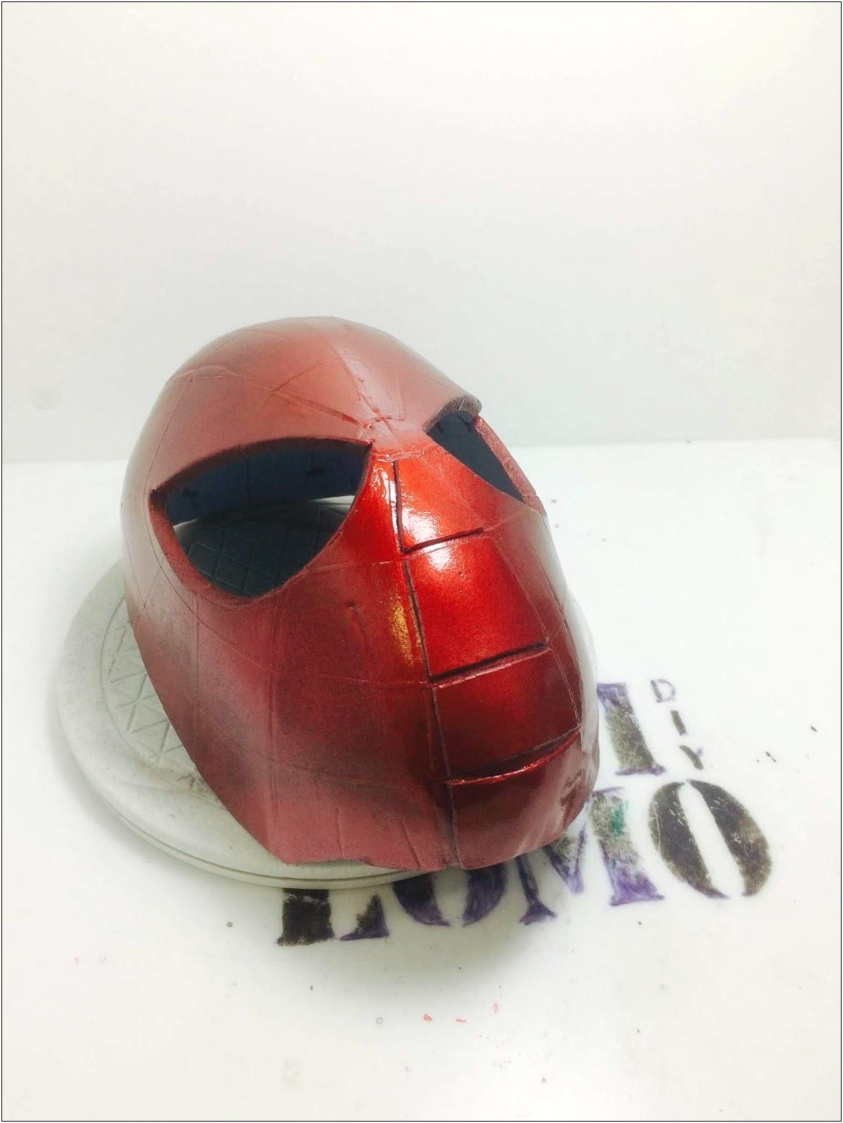 Spiderman 3d Mask Template Pdf Download
