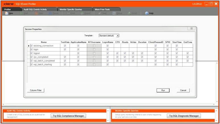 Sql Server 2012 Profiler Templates Download