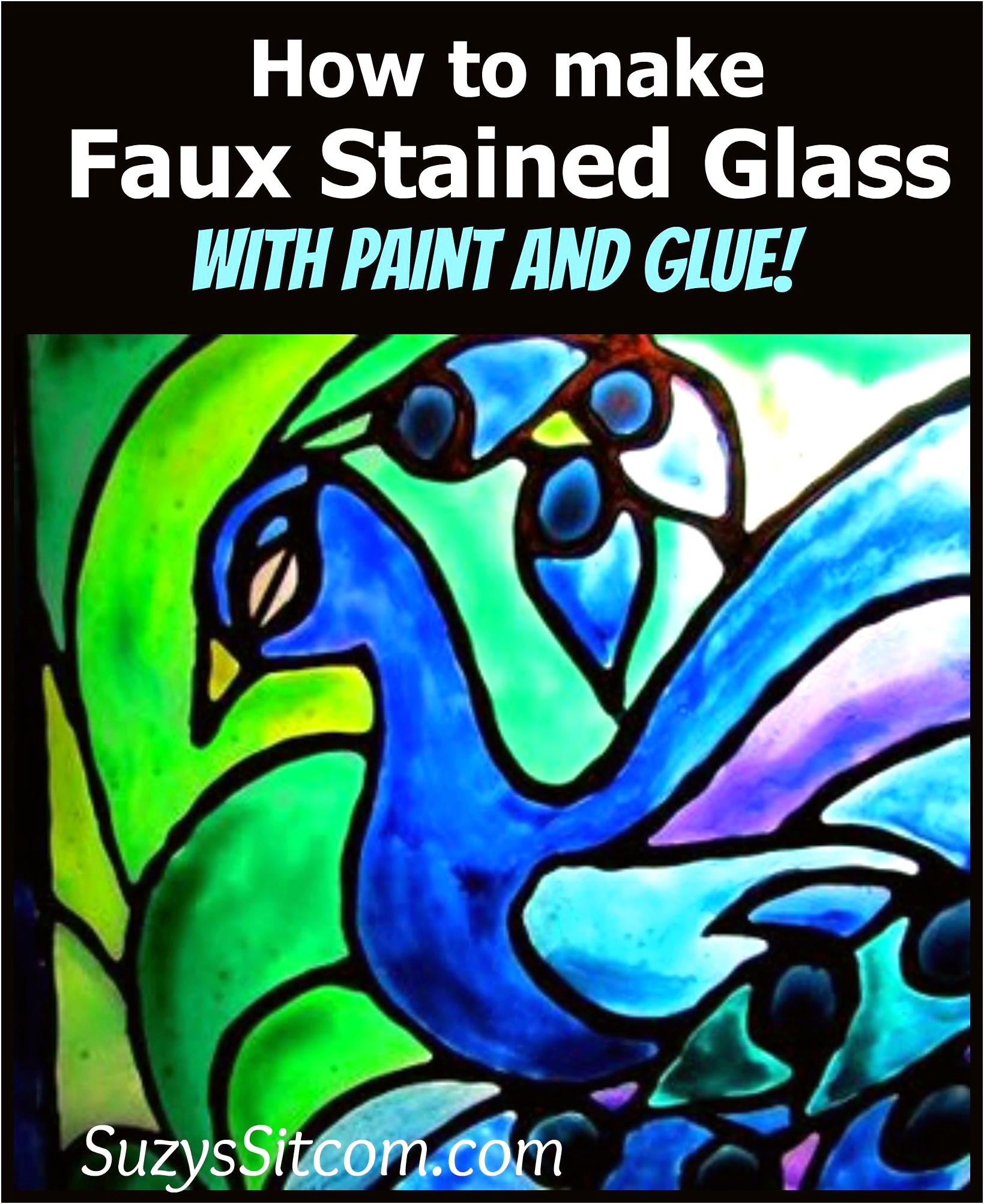 Stained Glass Painting Templates Free Download
