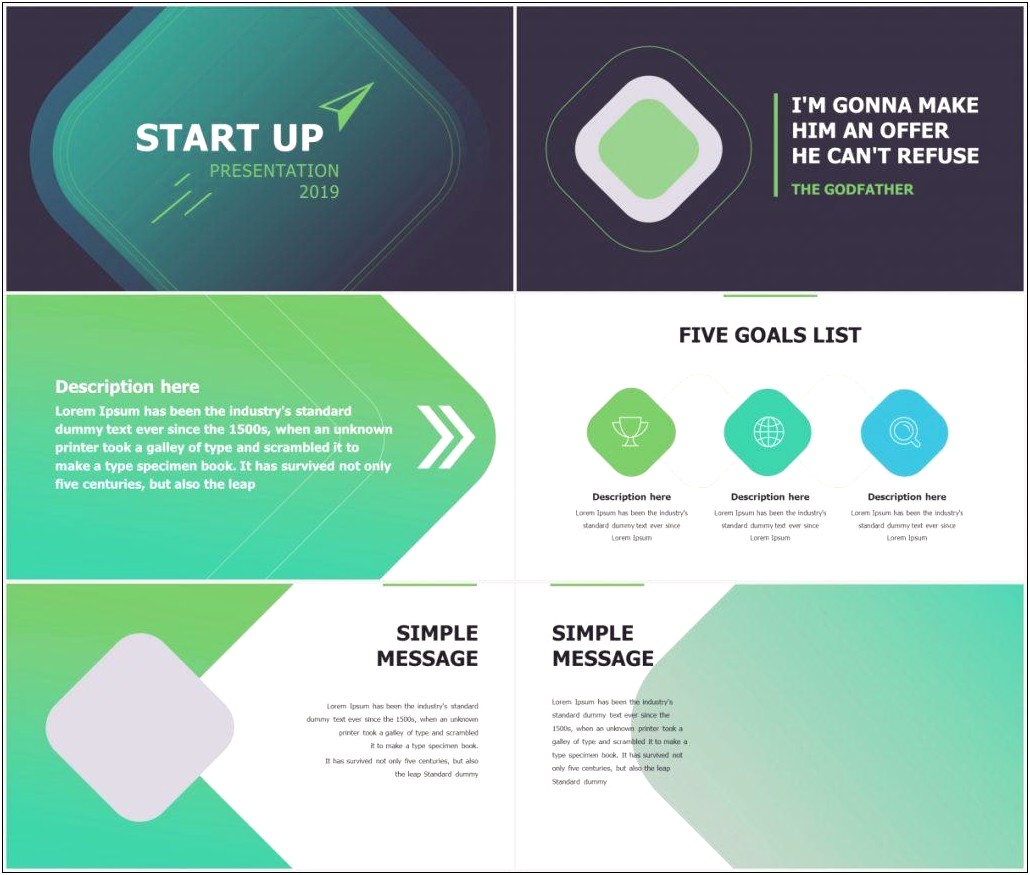 Startup X Perfect Pitch Deck Powerpoint Template Download