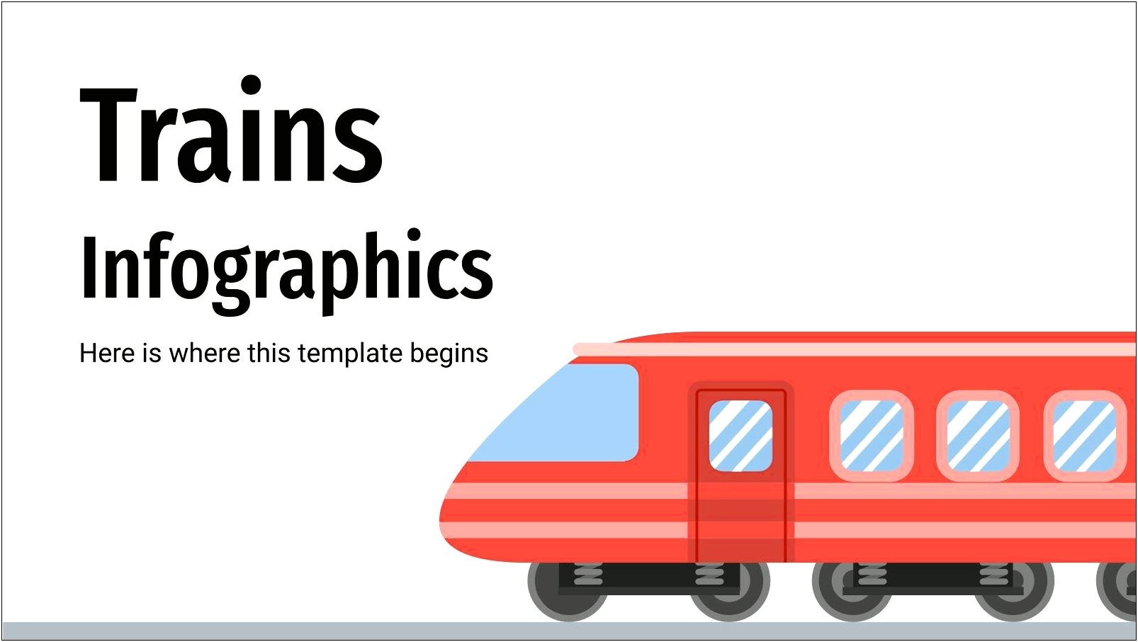 Steam Train Powerpoint Templates Free Download