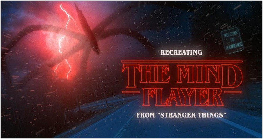 Stranger Things After Effects Template Download