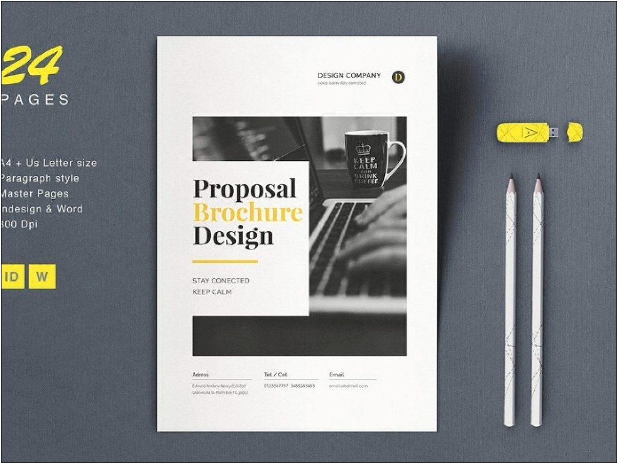 Studio Project Proposal Template Free Download