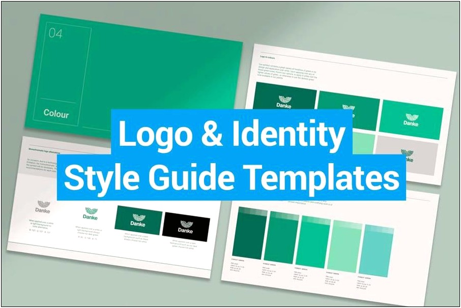 Style Guide Template Psd Free Download