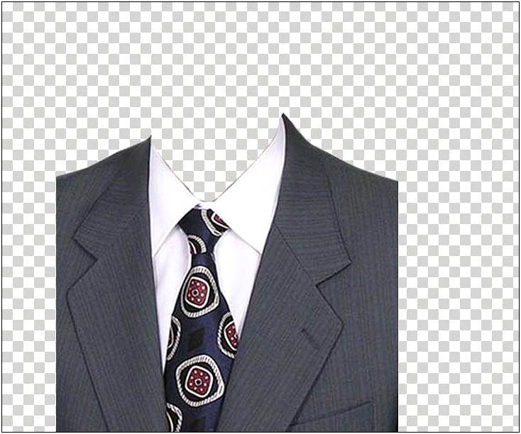 Suit Template For Photoshop Free Download