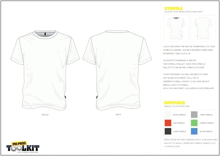 T Shirt Template Outline Free Download