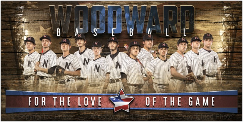 Team Photo Templates Free Download Baseball