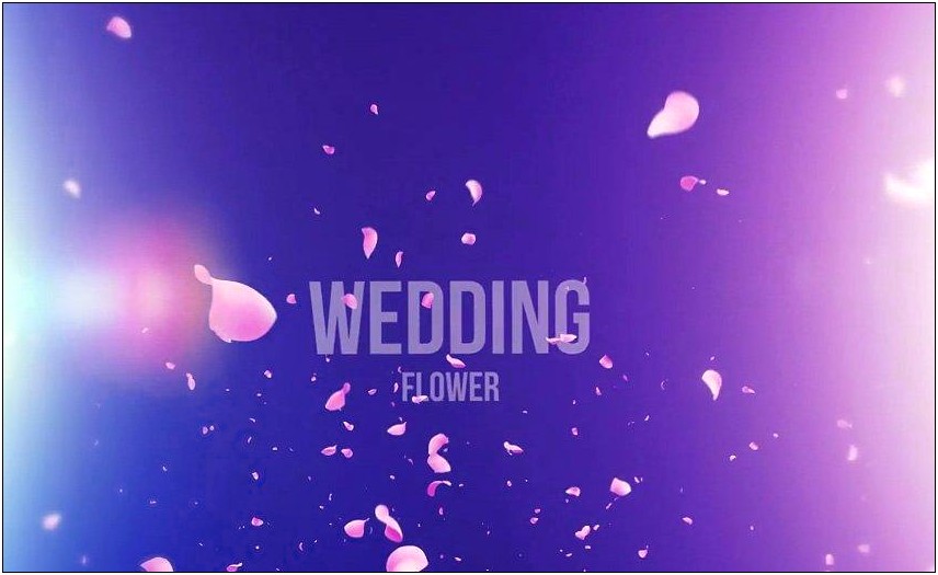Template After Effects Wedding Free Download