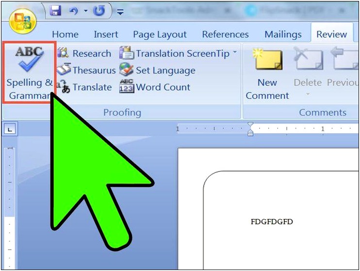 Template For Booklet In Word 2010