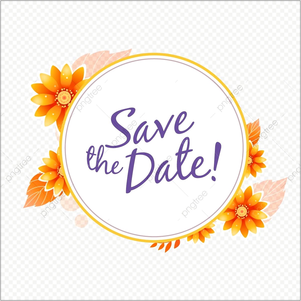 Template For Save The Date In Word