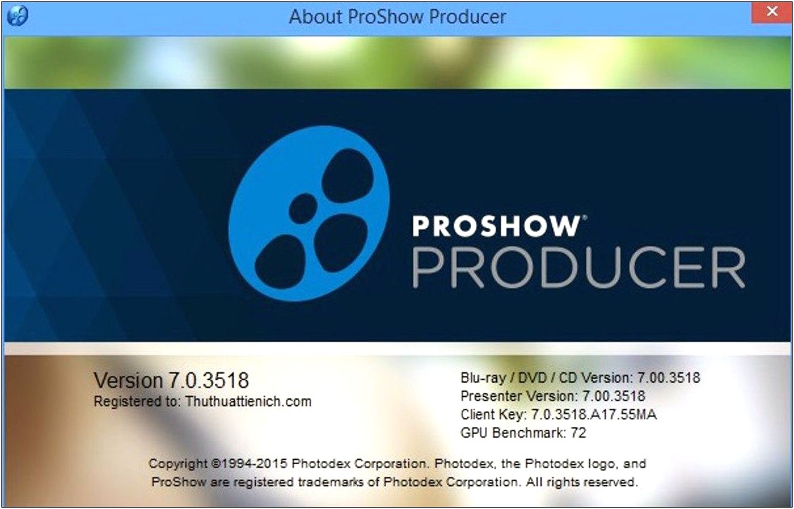 Template Proshow Producer 5 Free Download