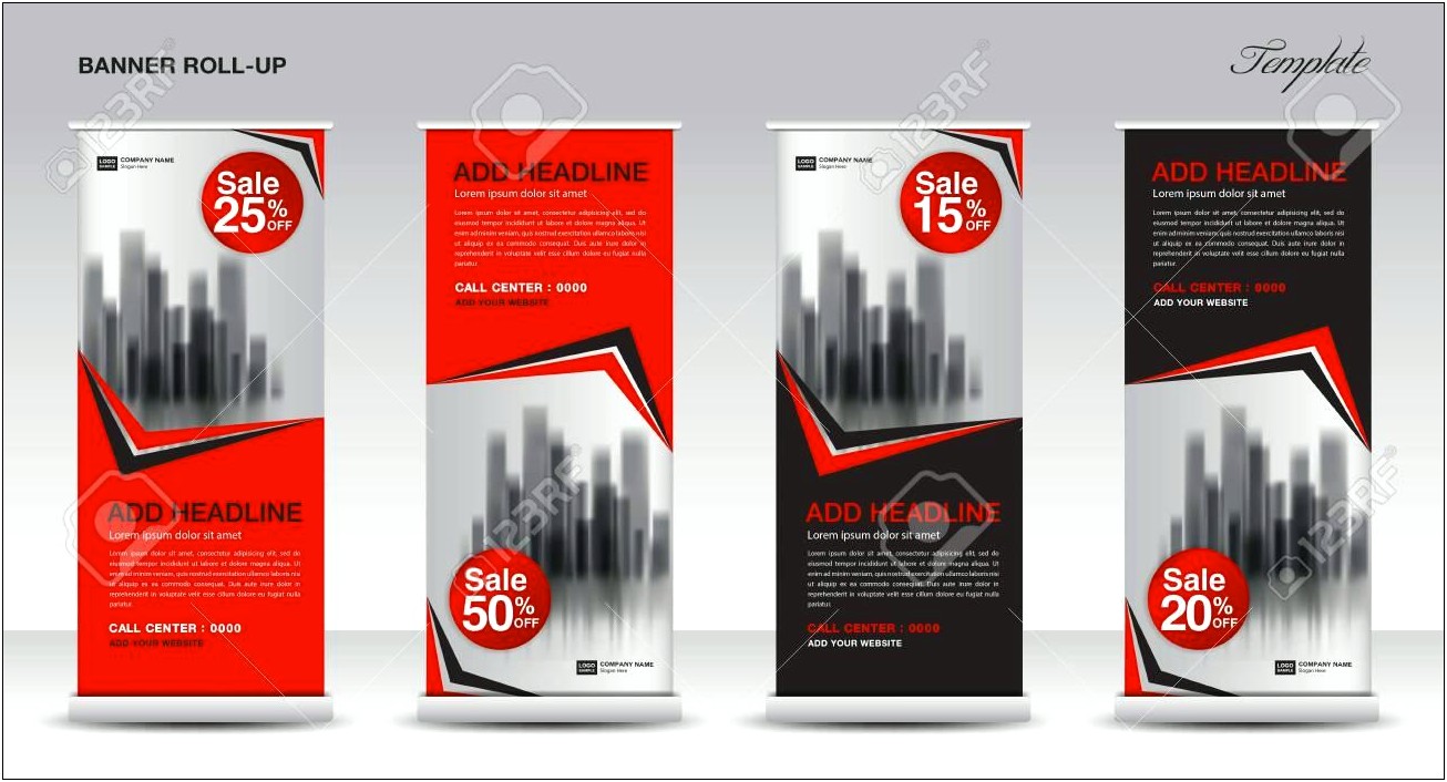 Template X Banner Psd Free Download