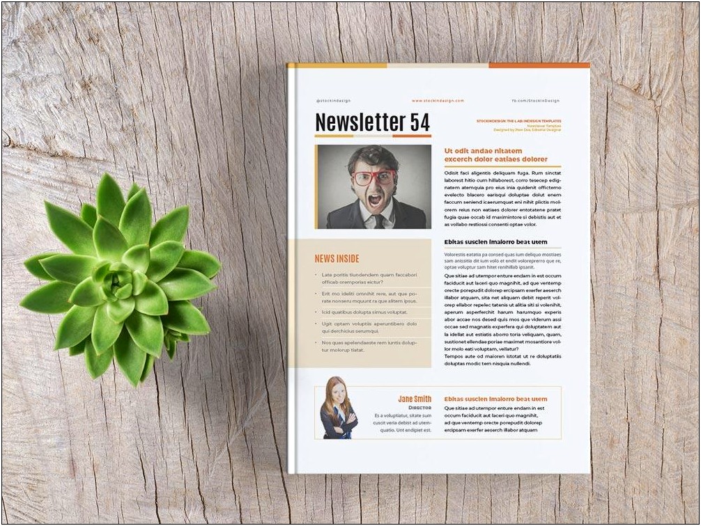 Templates For Simple Newsletter Download Free