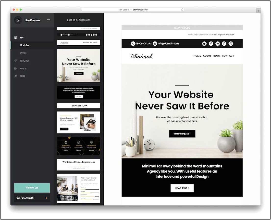 Templatezone's Templates For Mac On Mailchimp Download