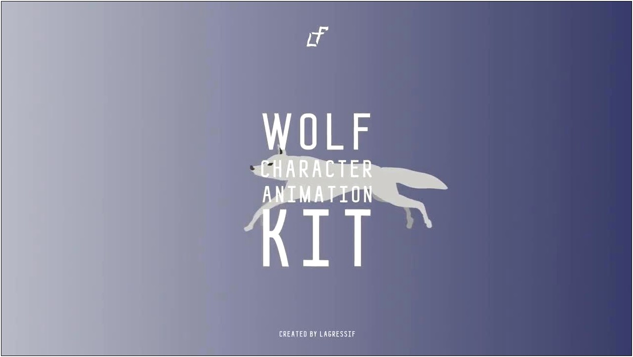 The Wolf Awakens After Effects Template Download