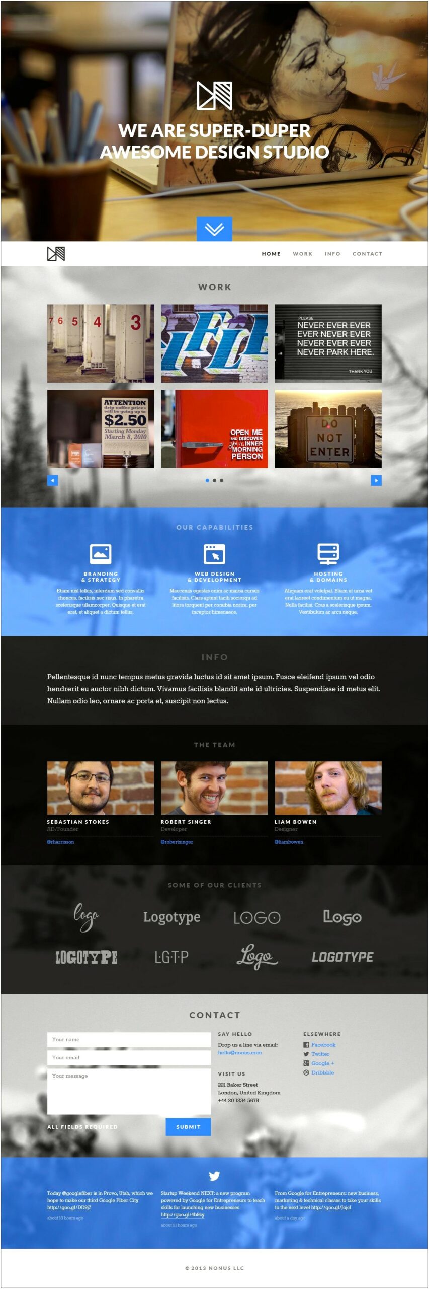 Themeforest Html Responsive Templates Free Download