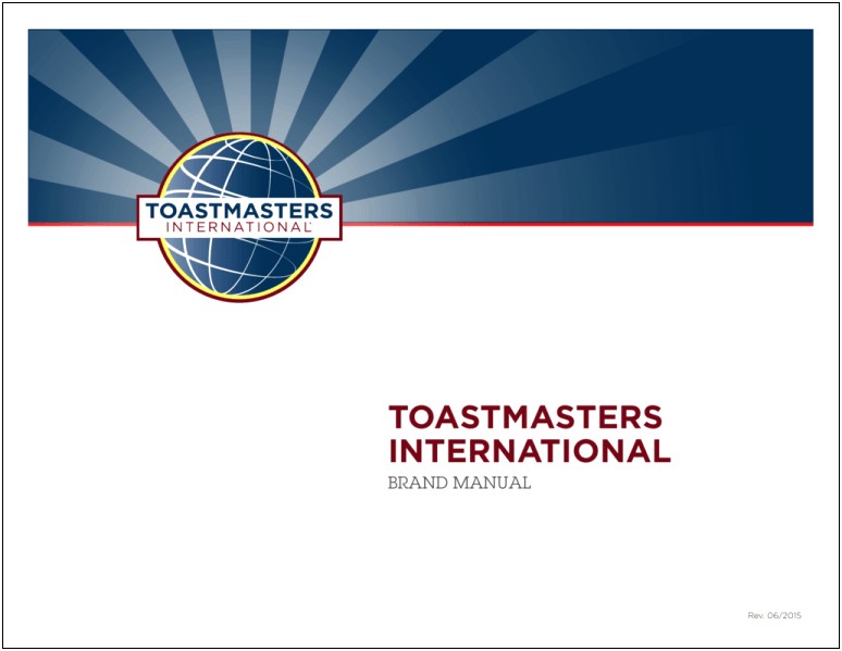 Toastmasters Word Of The Day Template