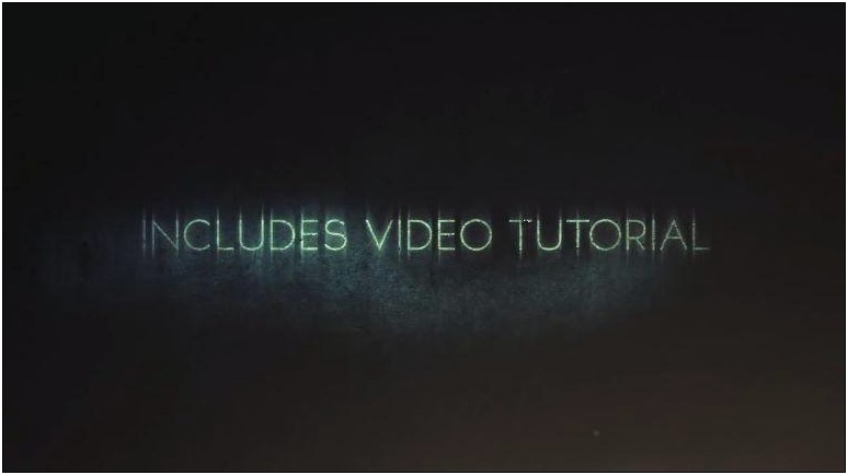 Trailer Template After Effects Free Download