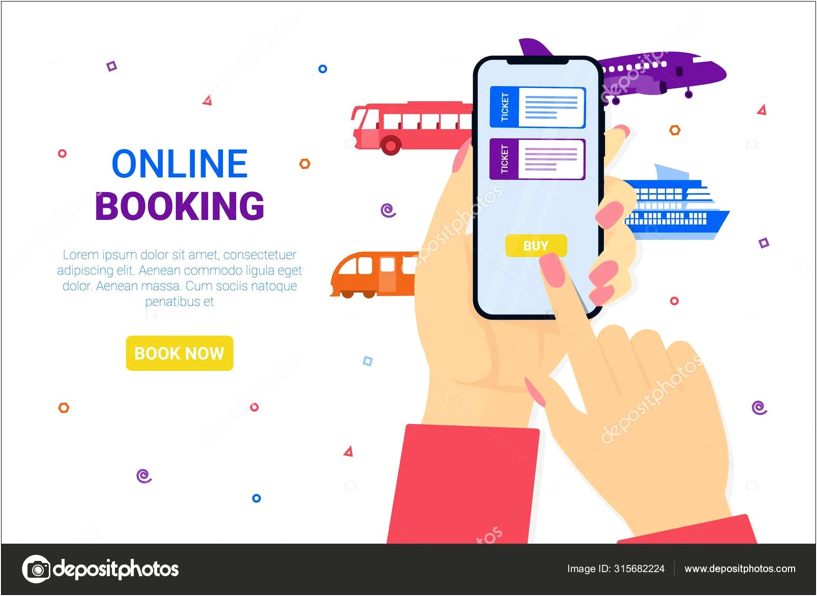 Train Ticket Booking Template Free Download