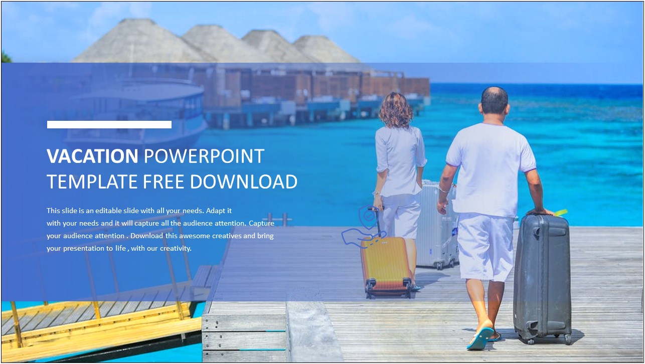Travel And Tourism Powerpoint Presentation Template Download
