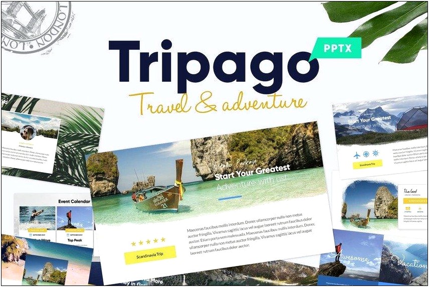 Travel Tour Powerpoint Template Ppt Download