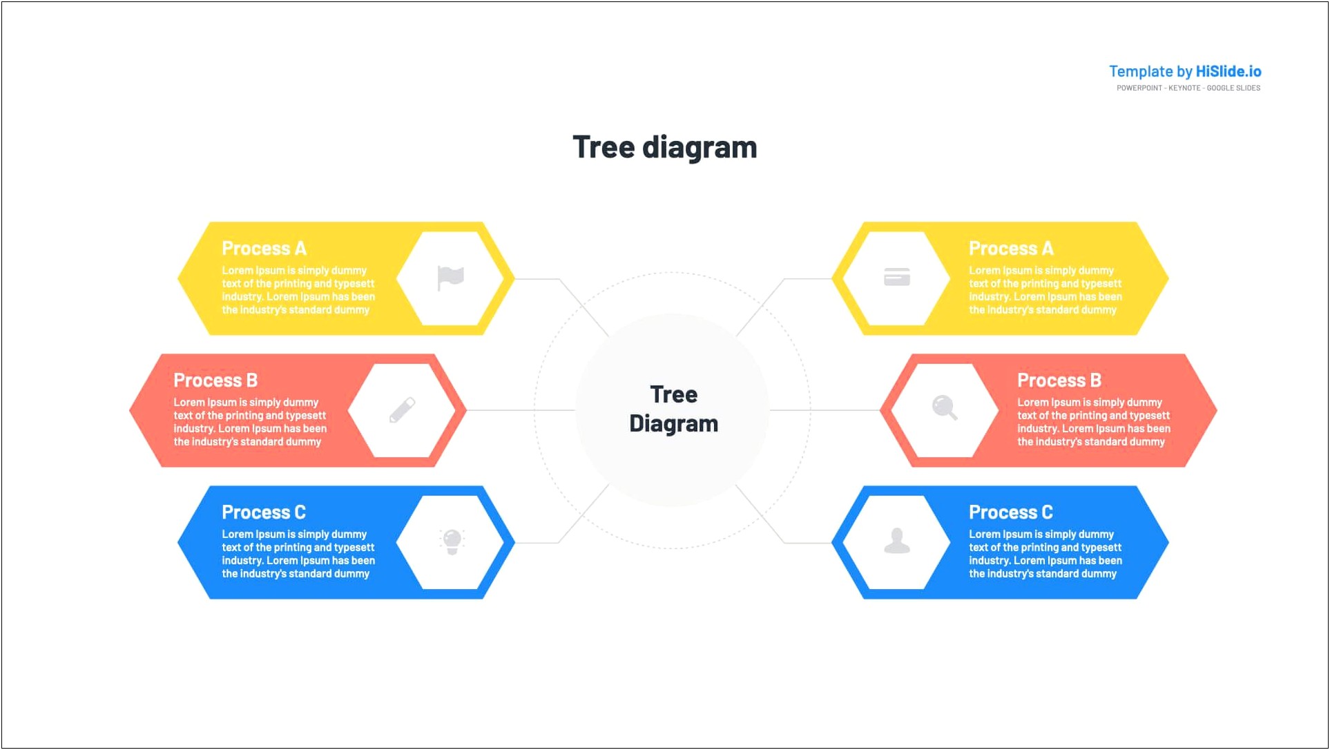 Tree Diagram Powerpoint Templates Free Download
