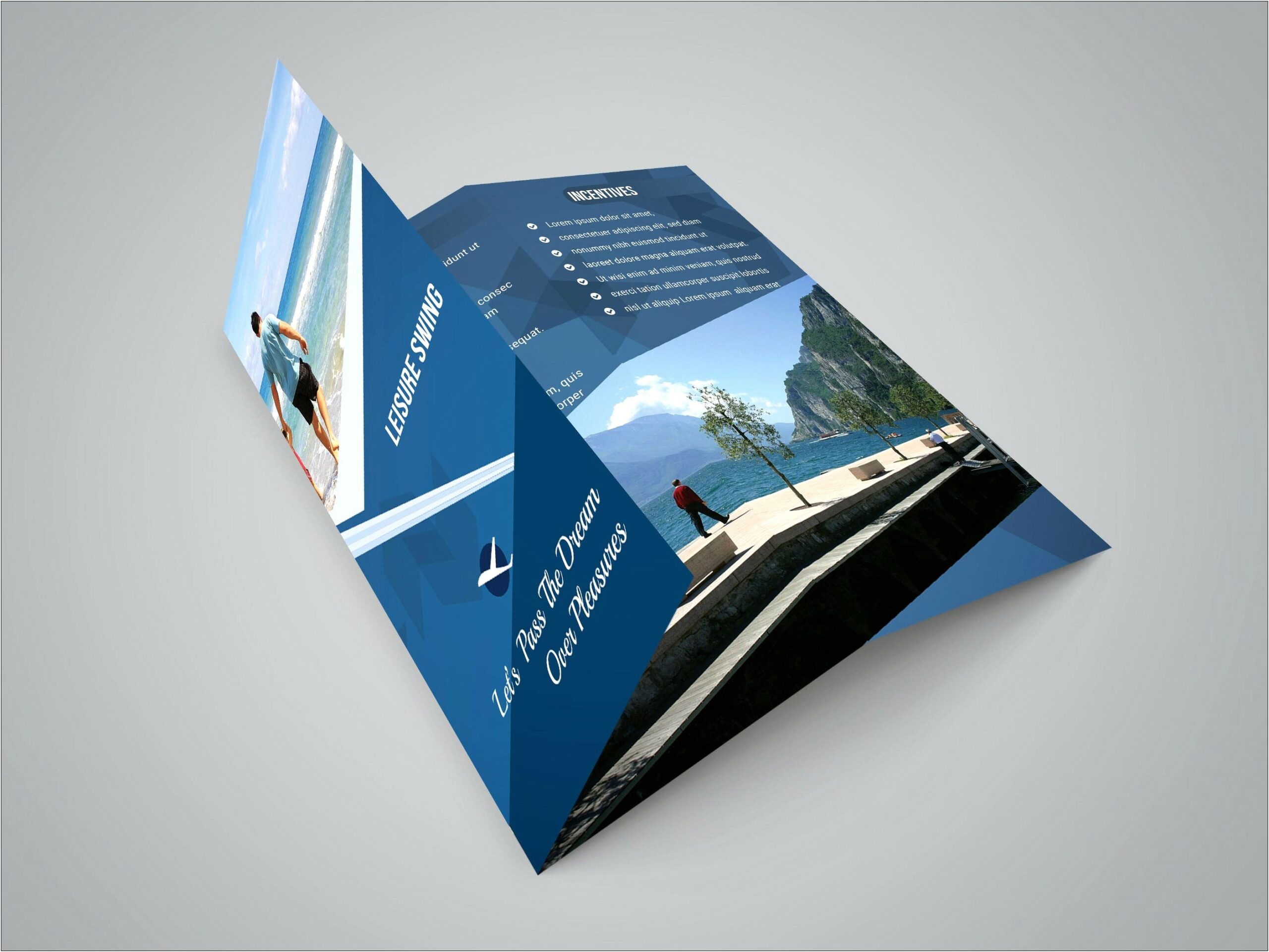Tri Fold Brochure Indesign Template Download