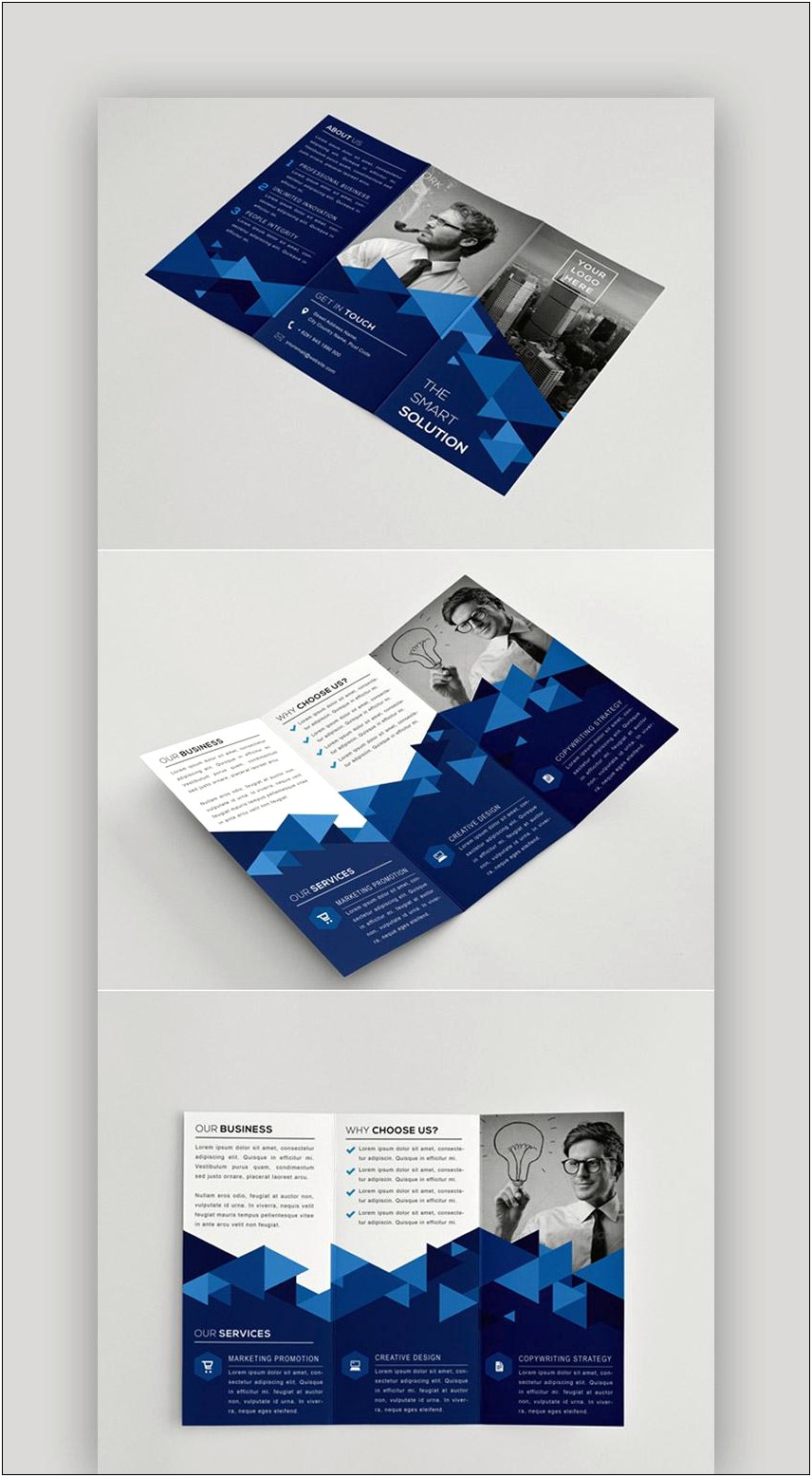 Tri Fold Brochure Template Word 2010