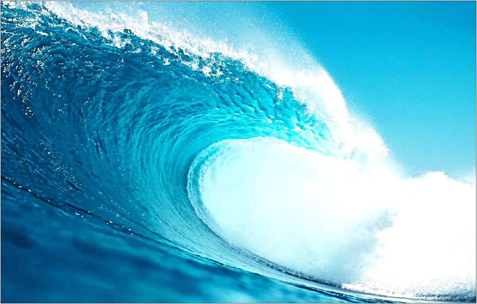 Tsunami Template For Ppt Free Download