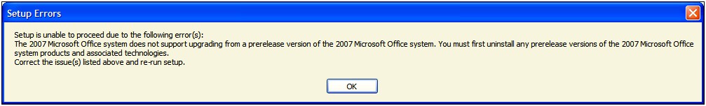 Unable To Download Ms Office 2007 Templates
