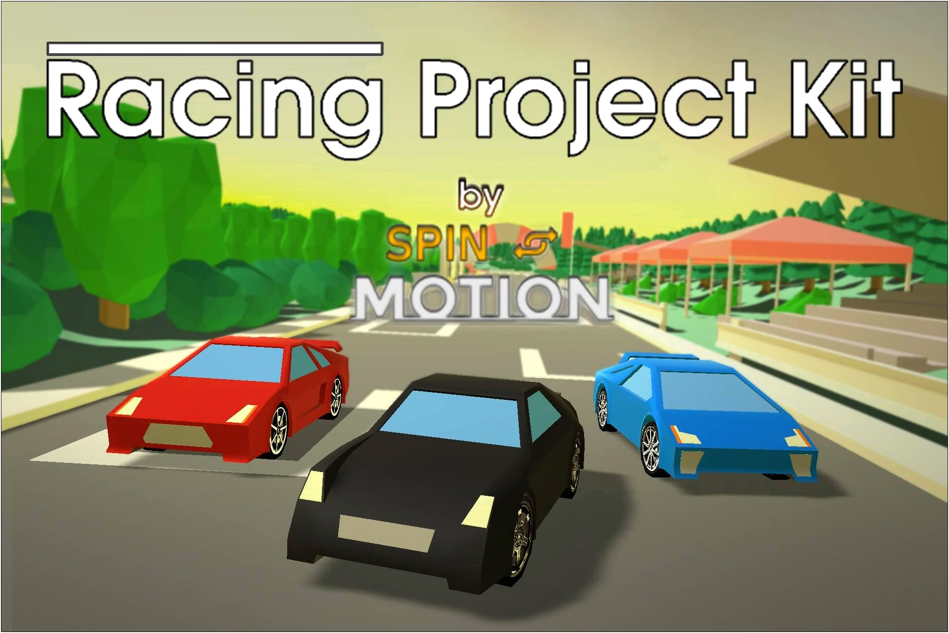Unity Racing Game Template Free Download