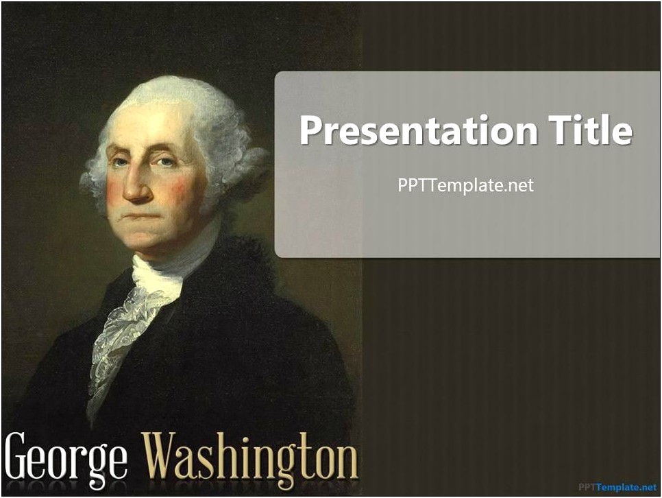 Us Army Powerpoint Template Free Download