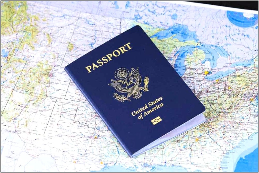 Us Passport Photo Template Psd Download