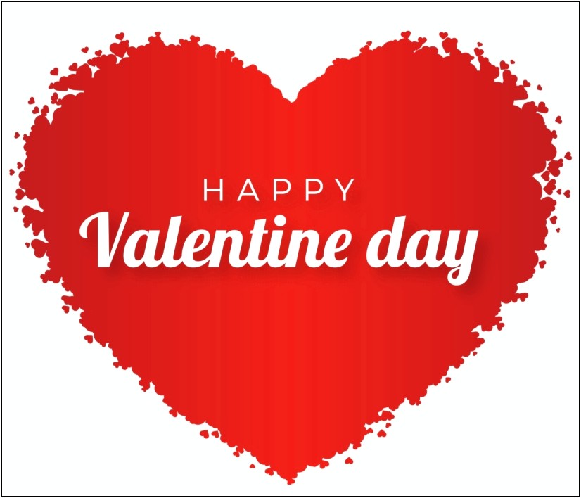 Valentine Day Photo Template Free Download