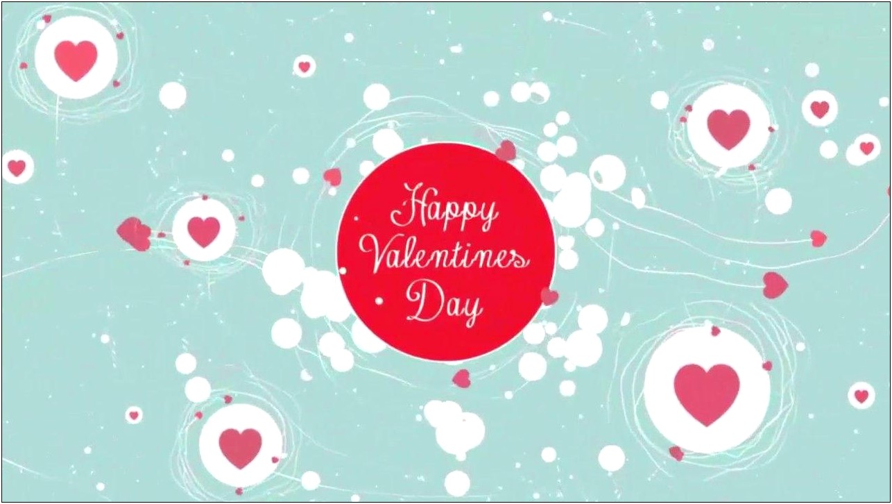 Valentine Heart After Effects Templates Download