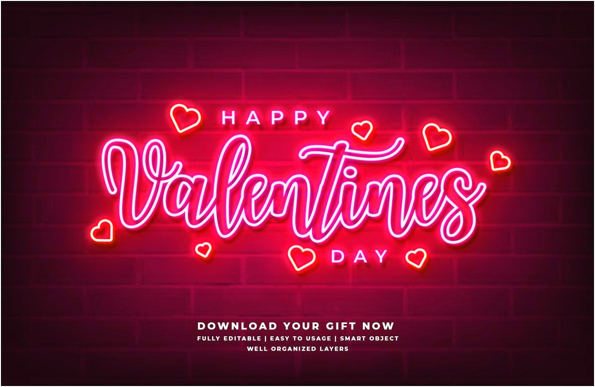 Valentines Day After Effects Template Download