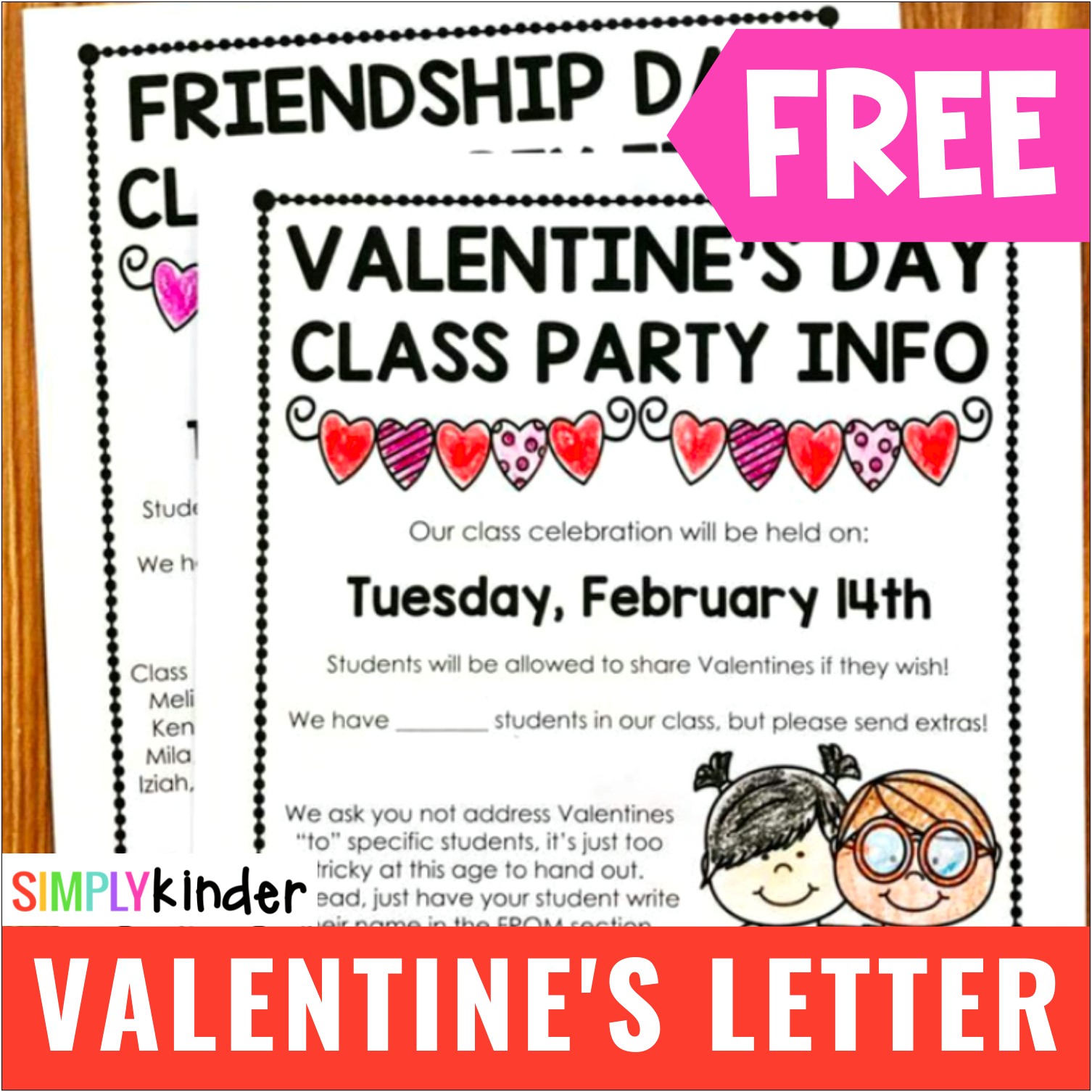 Valentine's Day Coupon Template For Word