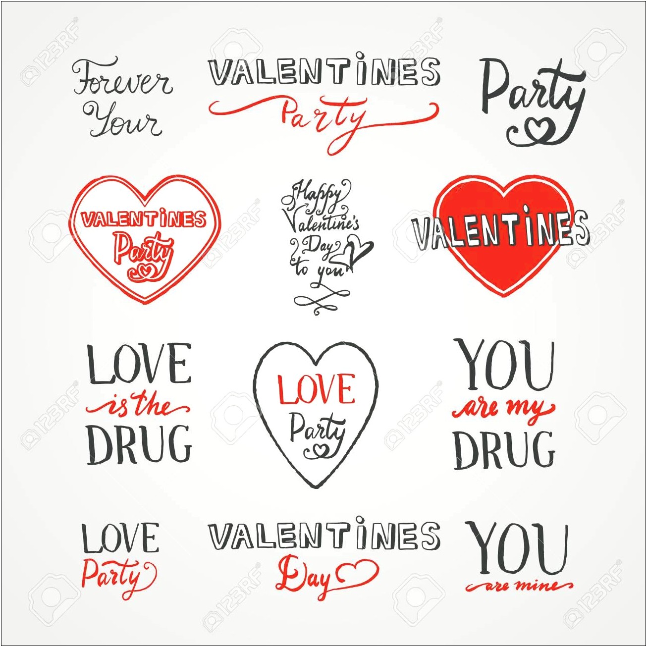 Valentine's Day Templates For Word