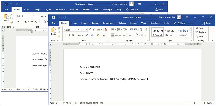 Vbscript Create Word Document From Template