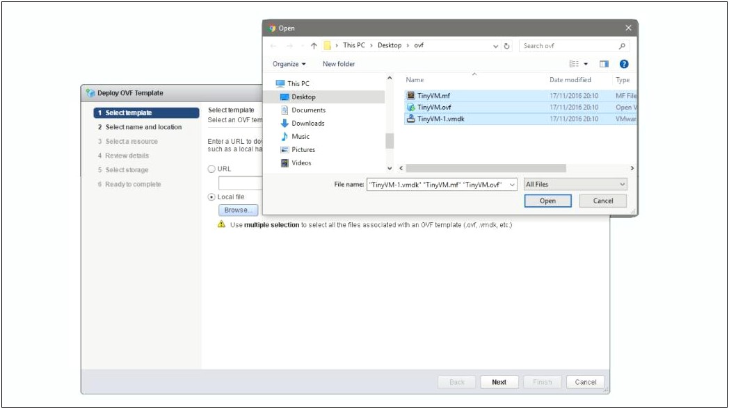 Vcenter 6.5 Download Ovf Template