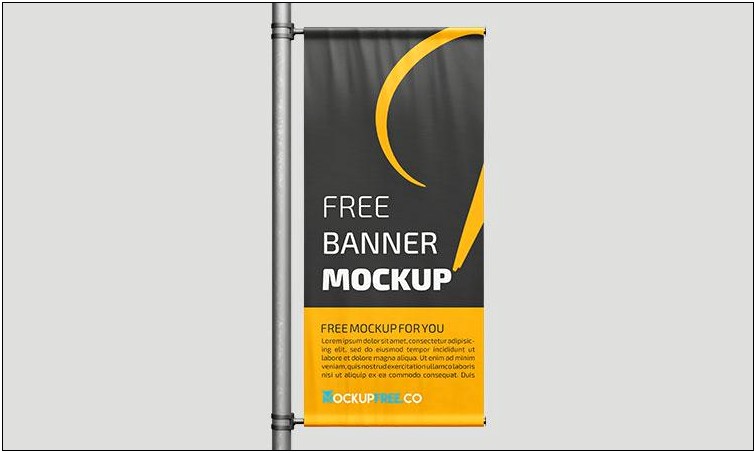 Vertical Banner Design Templates Free Download