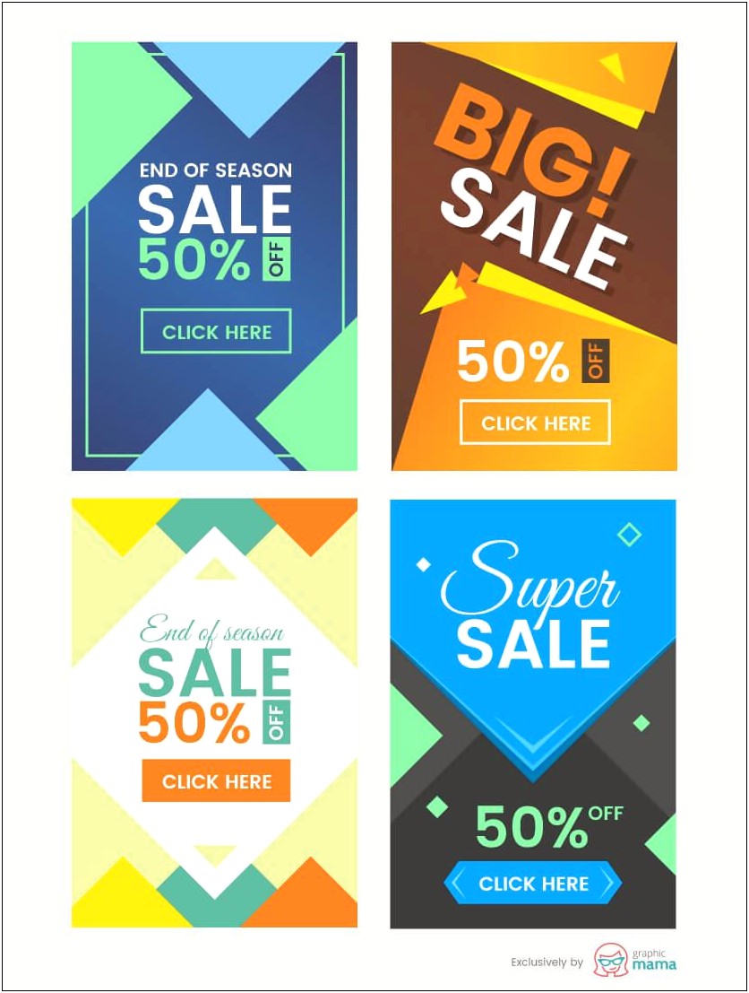 Vertical Banner Template Photoshop Free Download