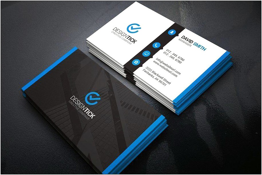 Vistaprint Business Card Template Photosho Download
