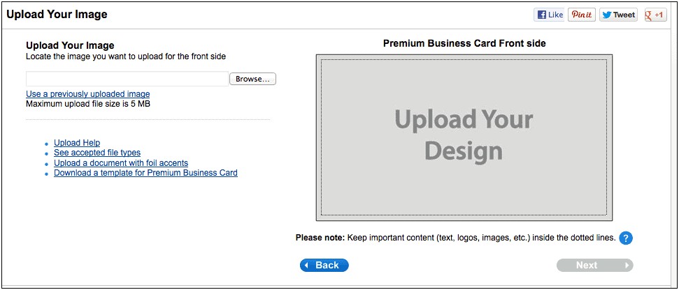 Vistaprint Download Business Card Template Dowload