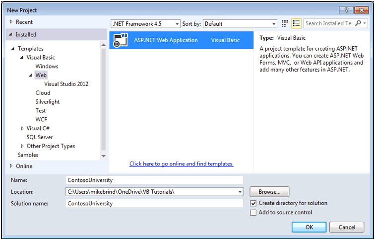 Visual Studio 2005 Web Application Project Template Download