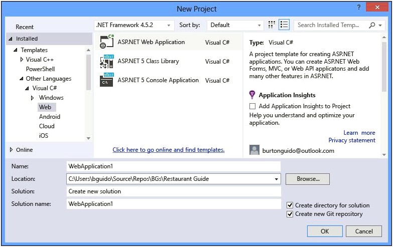 Visual Studio 2010 Console Application Template Download