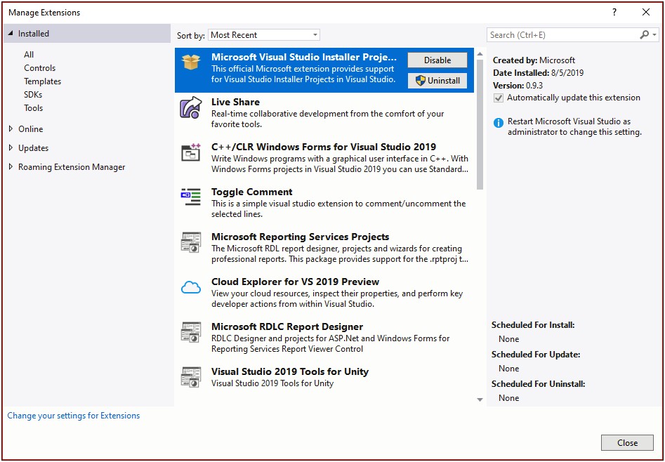 Visual Studio 2010 Setup Project Template Download