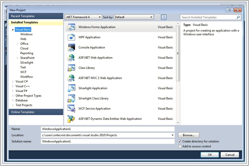 Visual Studio 2010 Sharepoint Templates Download