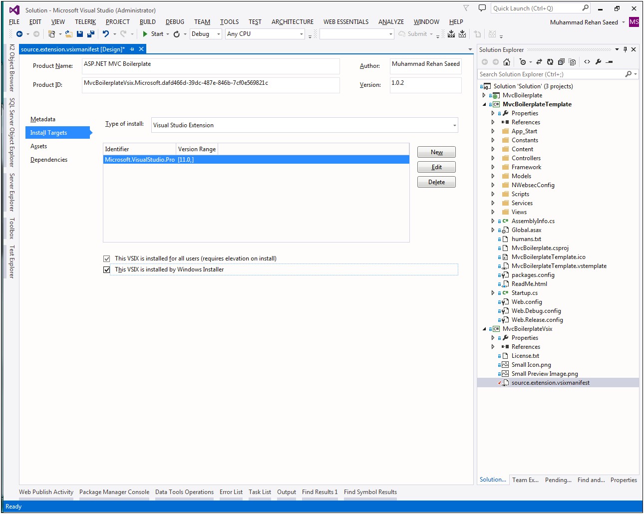 Visual Studio 2010 Web Application Project Template Download